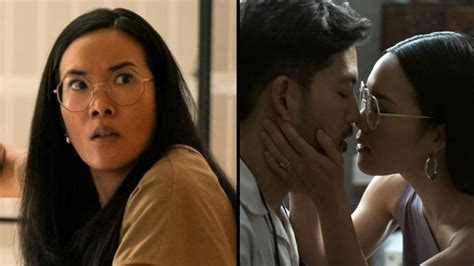 beef sex scene|Ali Wong opens up about sex scenes in new Netflix series Beef.